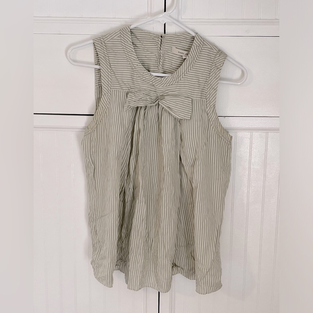 Marc Jacobs Bow Blouse